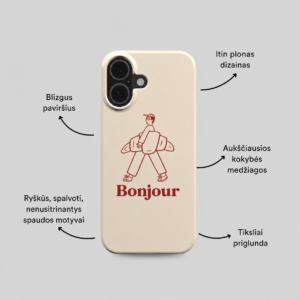Dizainas su Jūsų nuotrauka "Snap Phone Case"