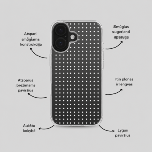 Dizainas su Jūsų nuotrauka "Clear Phone Case"