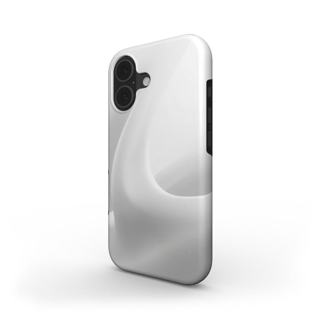 Minimalist Tough Phone Case Aesthetic - Protective Cover iPhone Samsung Custom Art Design