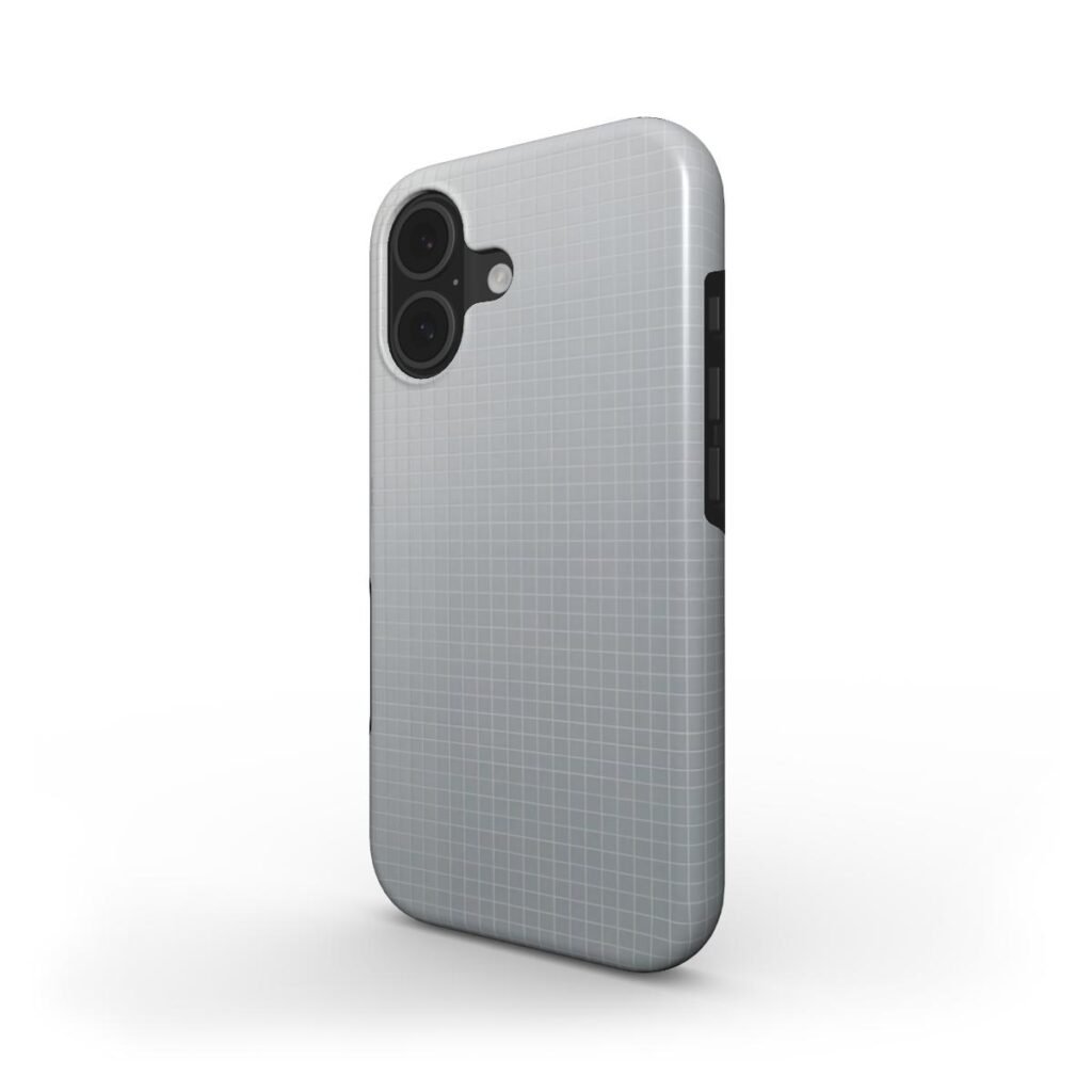 Minimalist Tough Phone Case Aesthetic - Protective Cover iPhone Samsung Custom Art Design