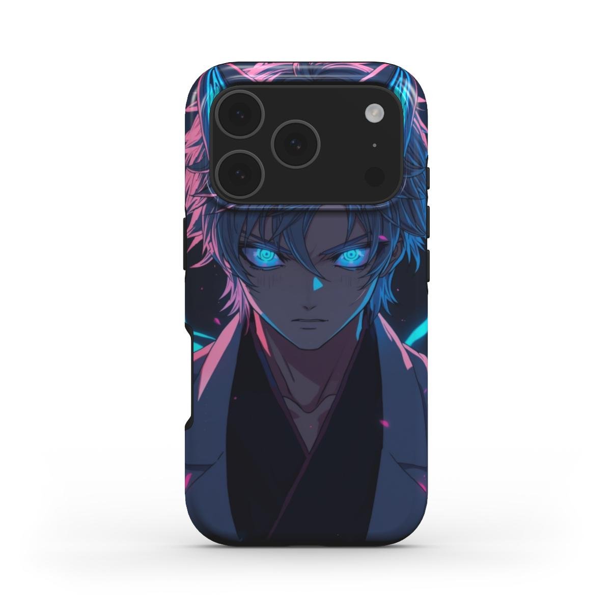 Anime Tough Phone Case Jujutsukaisen Red Modern - Protective Cover iPhone Samsung Custom Art Design - Image 2