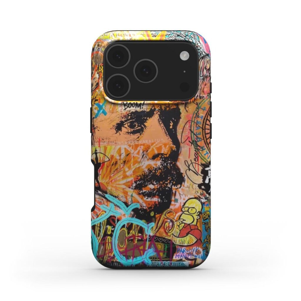 MagSafe Tough Phone Case „Čiurlionis“ – menas ir spalvos