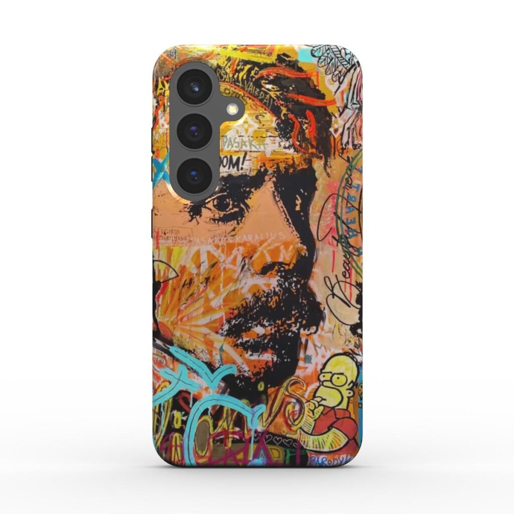Magnetic Tough Phone Case -  „Čiurlionis“ – menas ir spalvos