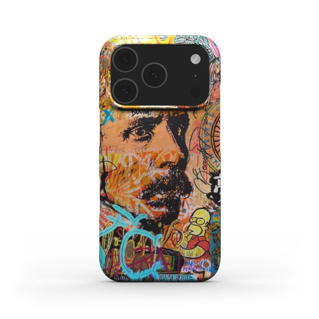 Snap Phone Case - „Čiurlionis“ – menas ir spalvos