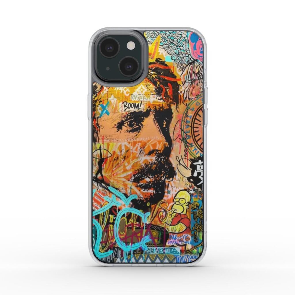 Clear Phone Case - „Čiurlionis“ – menas ir spalvos