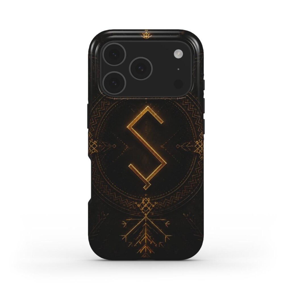 Tough Phone Case, Žaltys – dvasinės jėgos, energijos, ryšio ir sveikatos simbolika.