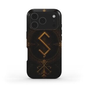 Tough Phone Case, Žaltys – dvasinės jėgos, energijos, ryšio ir sveikatos simbolika.