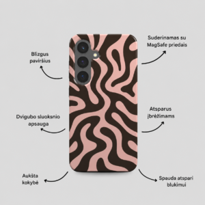 Dizainas su Jūsų nuotrauka "Magnetic Tough Phone Case"